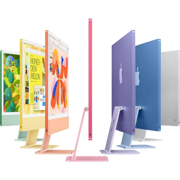 iMac 24 M4, 2024 голубой 4