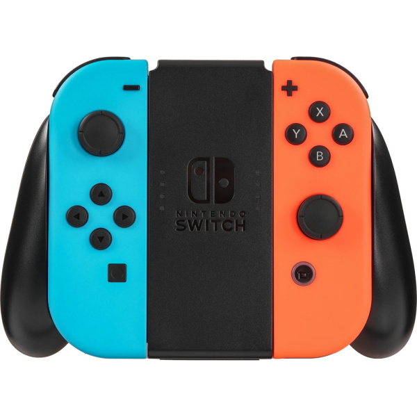 Игровая приставка Nintendo Switch OLED (СинийКрасный) 4