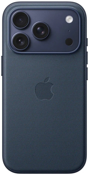 Чехол Apple TechWoven для iPhone 17 Pro синий